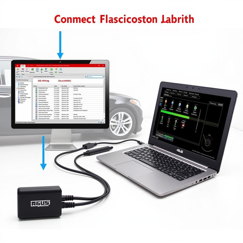 Read more about the article Mastering Automotive Diagnostics with the PC Diagnostic Tool ASUS