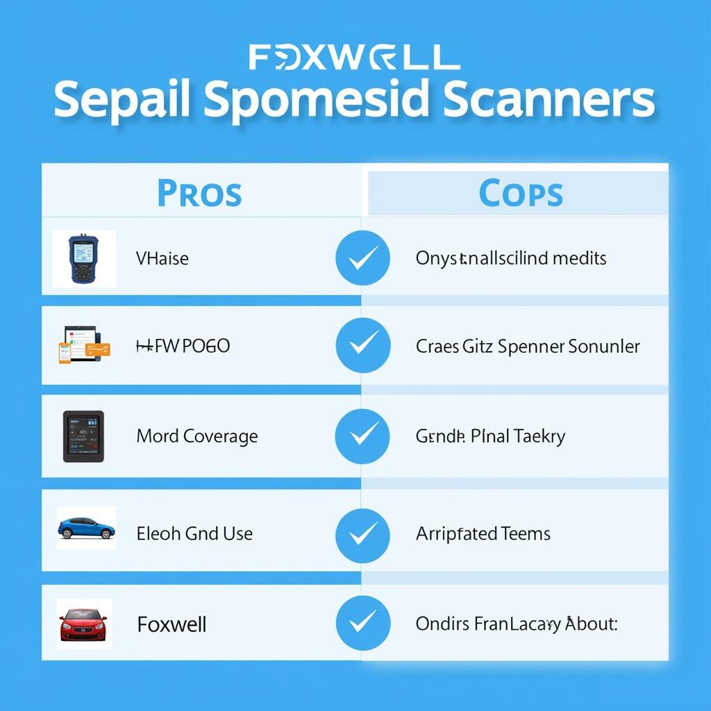 You are currently viewing Peake vs. Foxwell: Choosing the Right Automotive Diagnostic Scanner