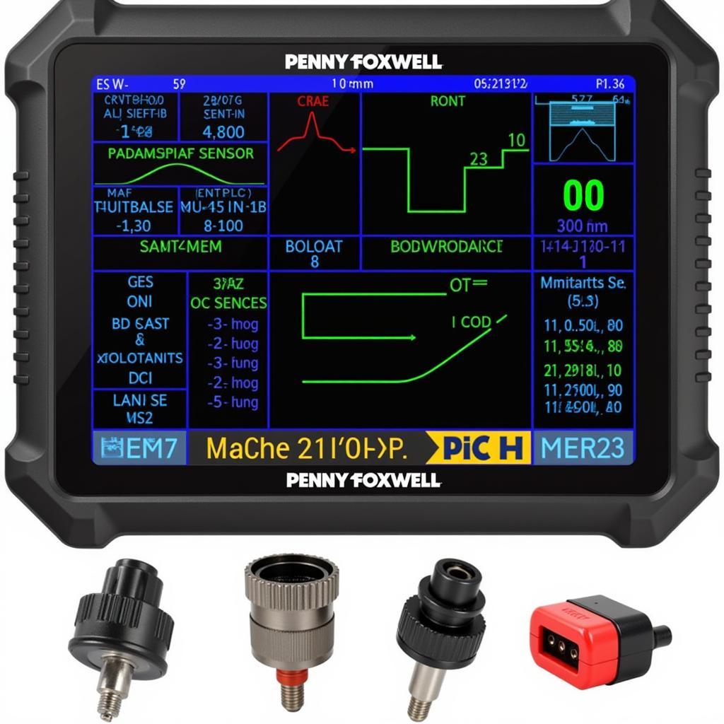 Read more about the article Unleashing the Power of the Penny Foxwell: Advanced Automotive Diagnostics