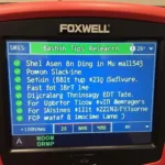 4.3 V6 Crank Sensor Learn with Foxwell