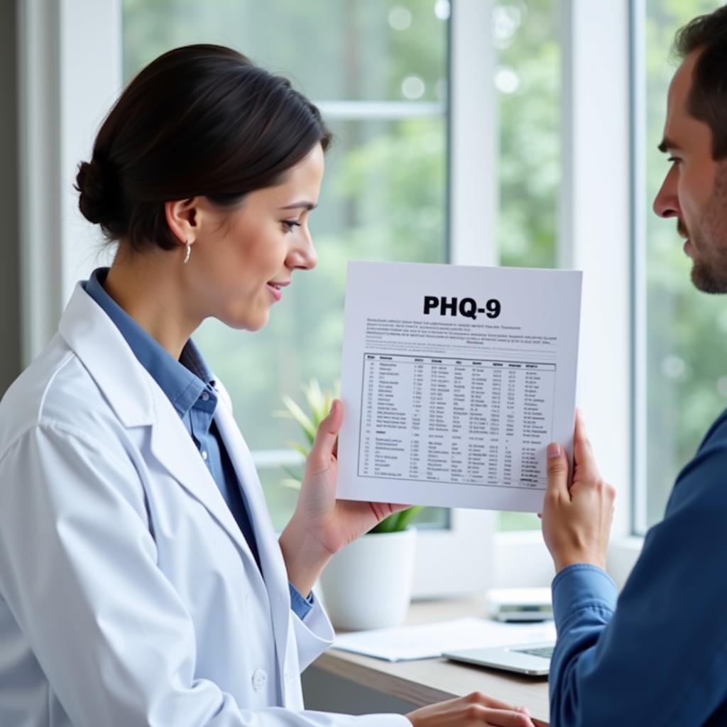 Implementation of PHQ-9 in a Healthcare Setting