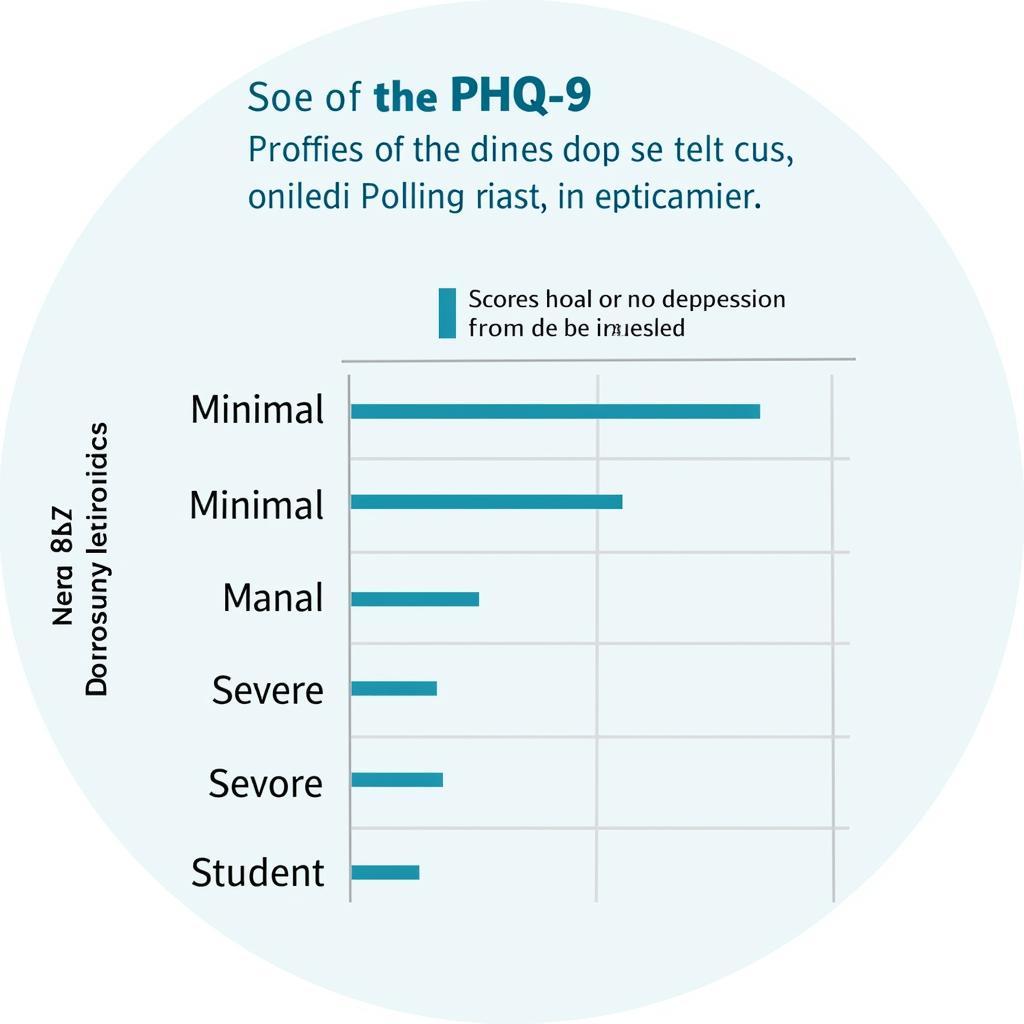 PHQ-9 Scoring and Interpretation Chart