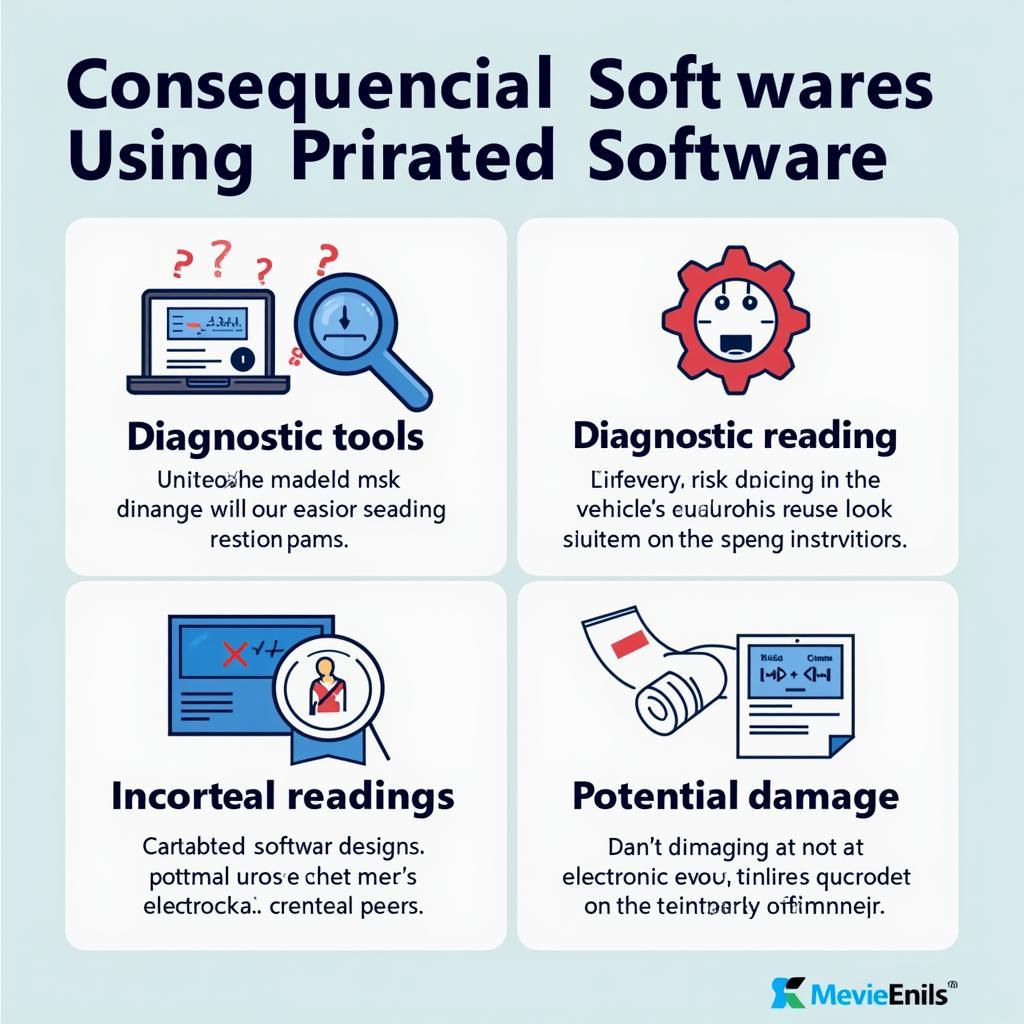 Risks of Using Pirated Diagnostic Software