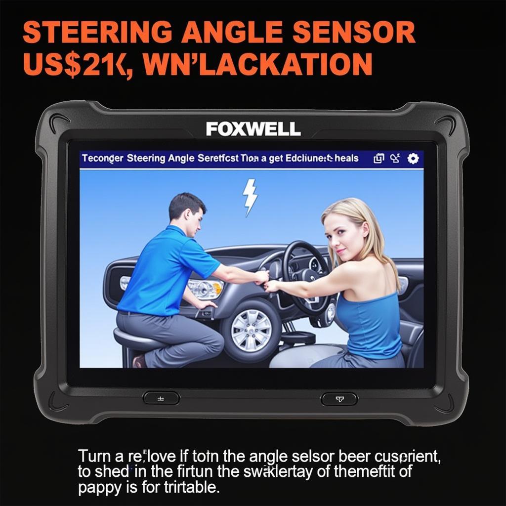 You are currently viewing Porsche Steering Wheel Swap Multifunction with Foxwell Scanner