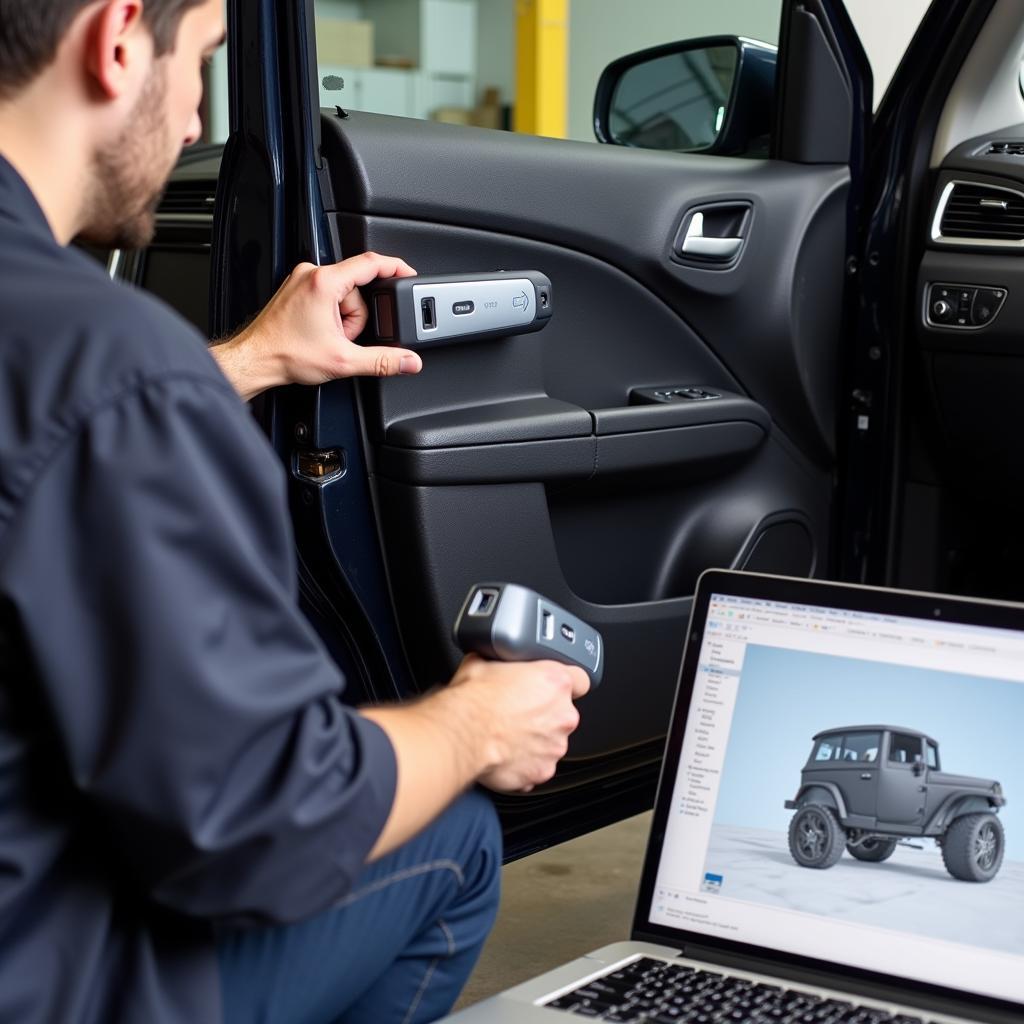 Portable 3D Scanner for Auto Repair: Quick and Accurate Assessments