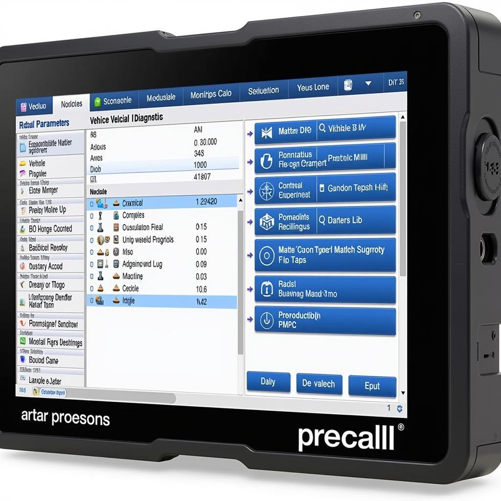 Read more about the article Precall Diagnostic Tool Download: Your Guide to Efficient Vehicle Troubleshooting