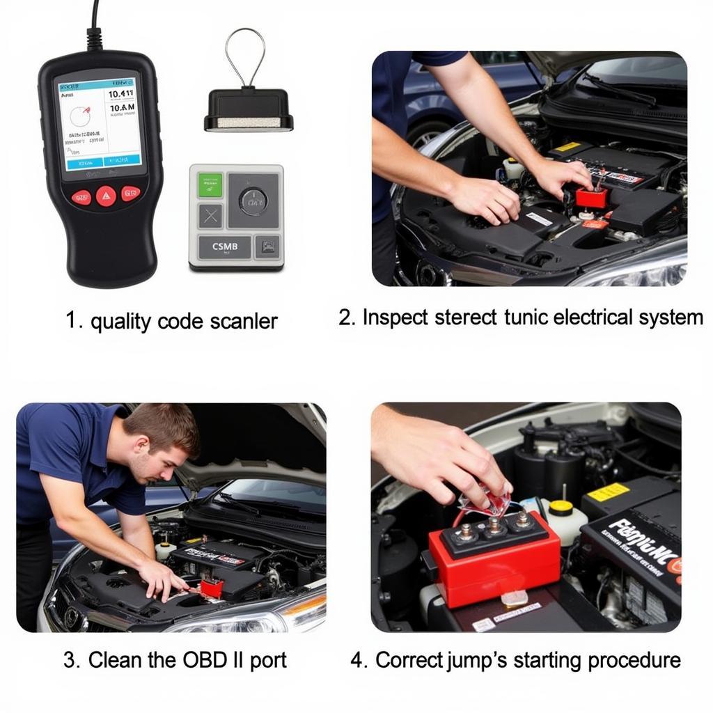 Preventive Measures to Avoid Code Scanner Damage to Car Computer