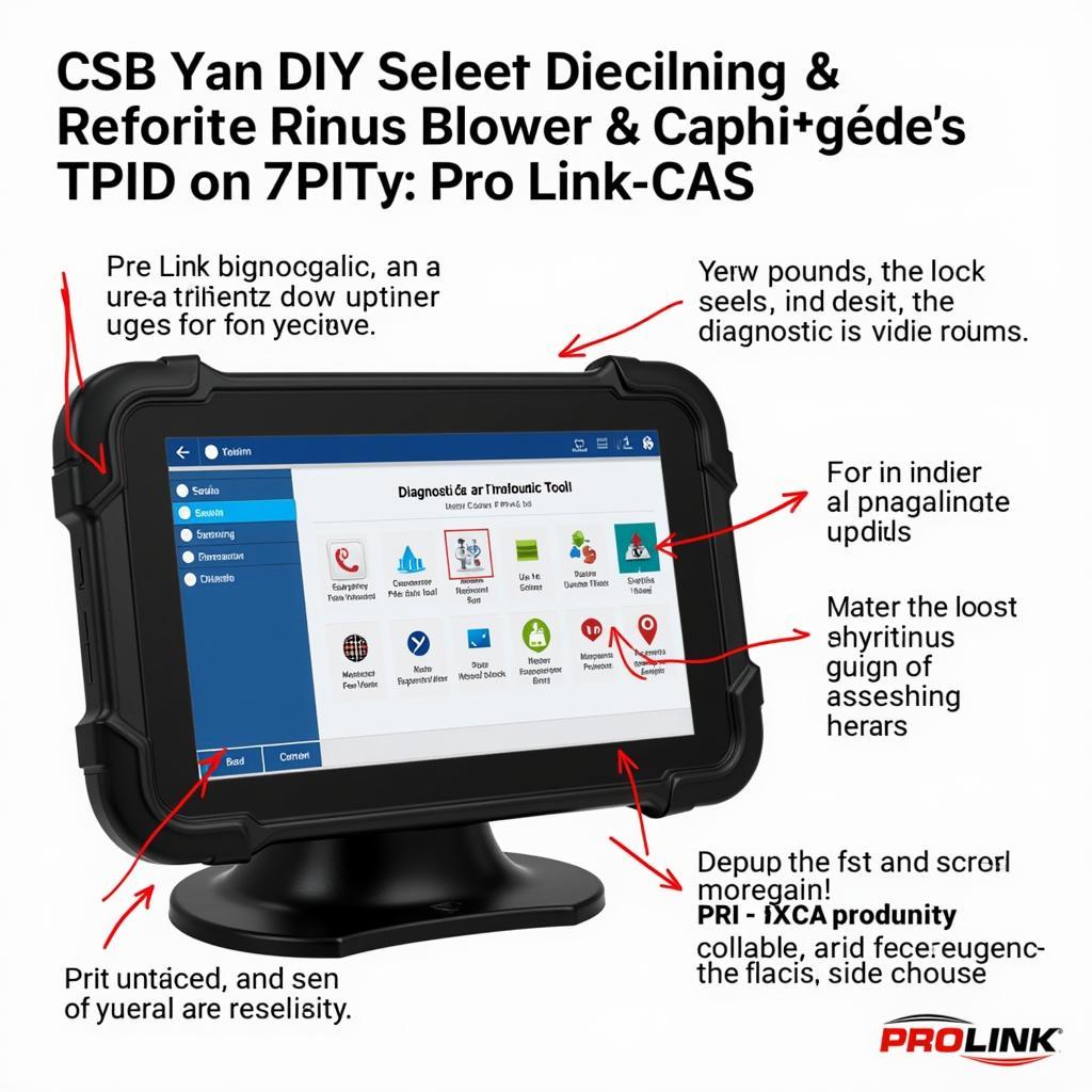 You are currently viewing Pro Link 9000 Diagnostic Tool: Your Ultimate Guide to Automotive Diagnostics