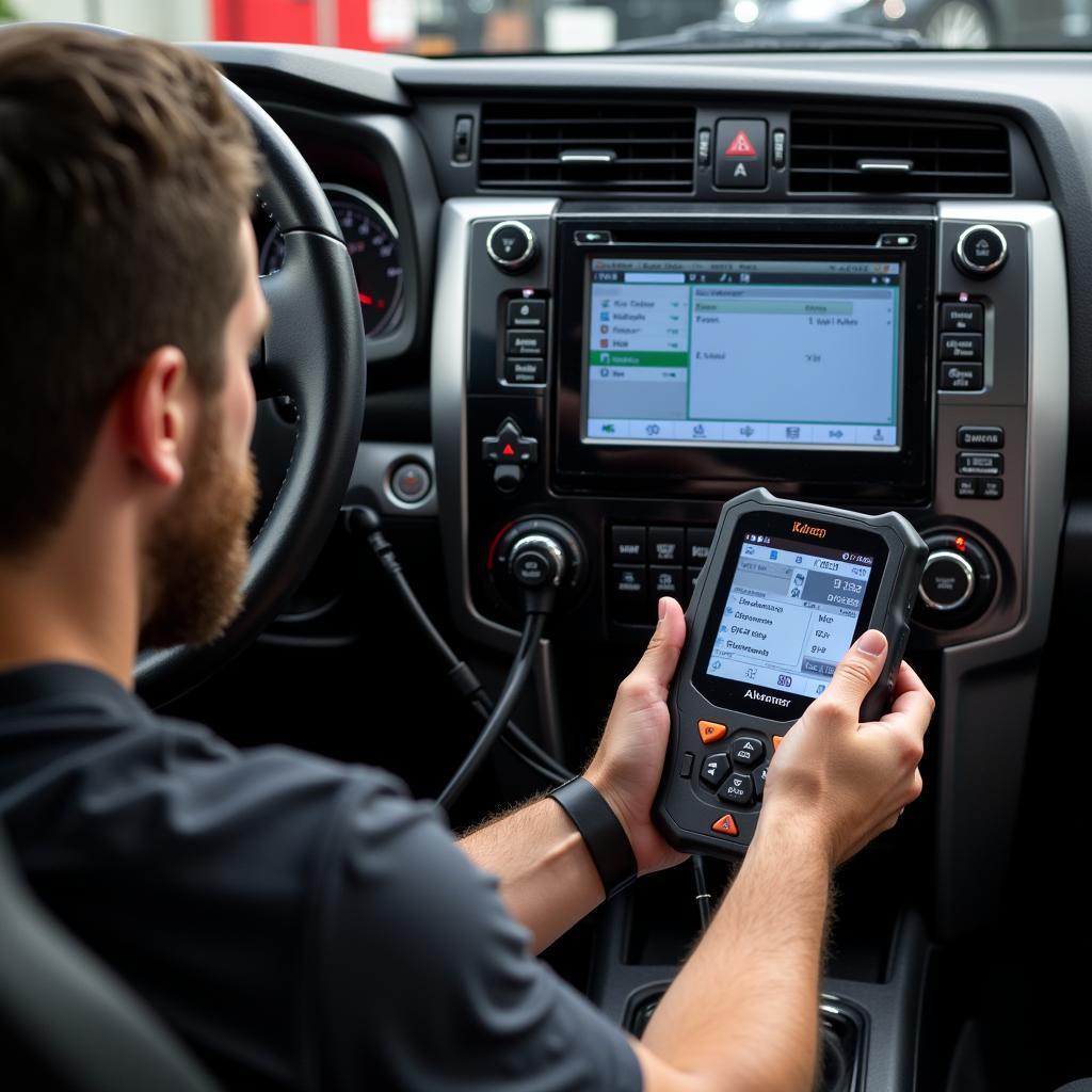 Read more about the article Choosing the Right 4Runner Scan Tool: A Comprehensive Guide