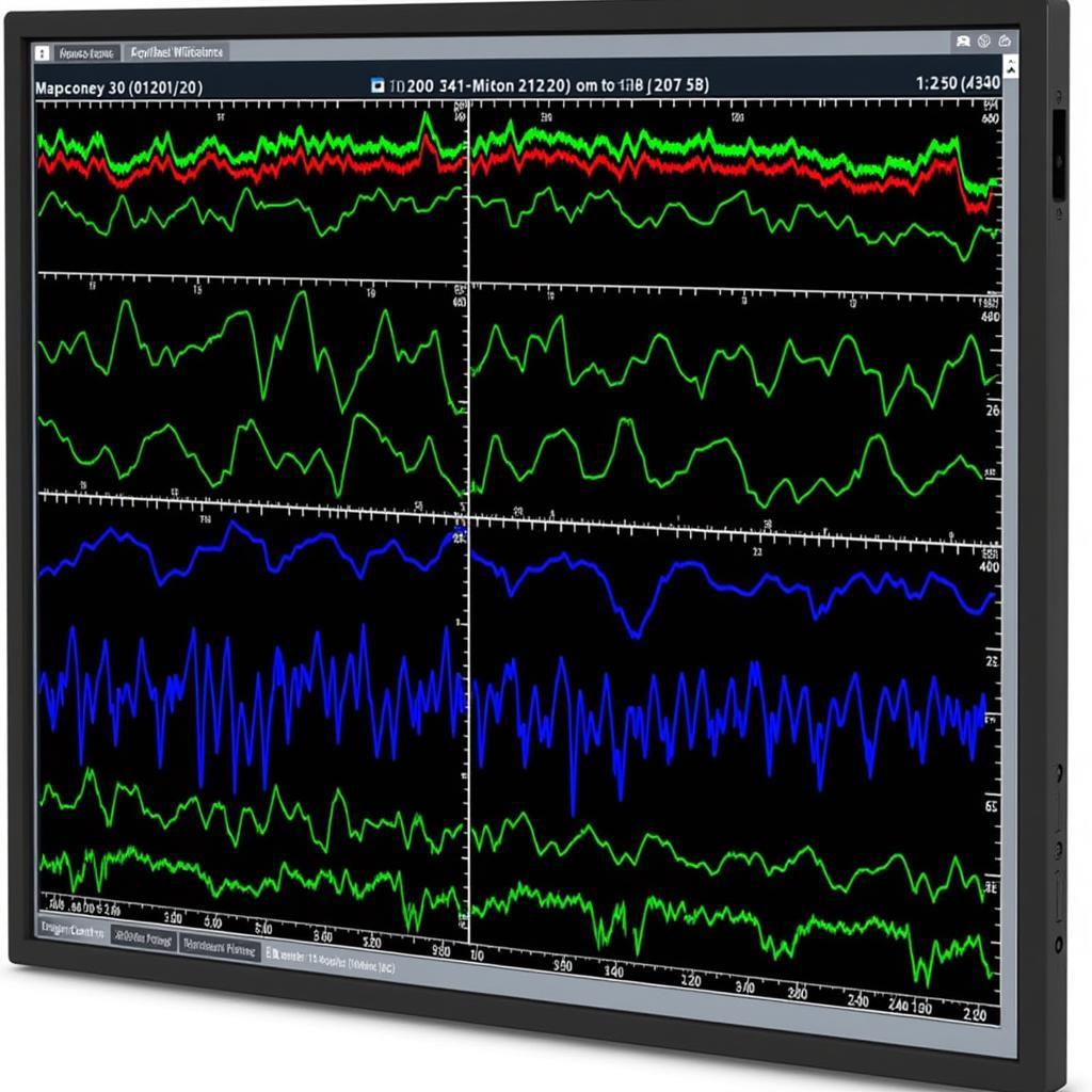 Professional Diagnostic Software Interface