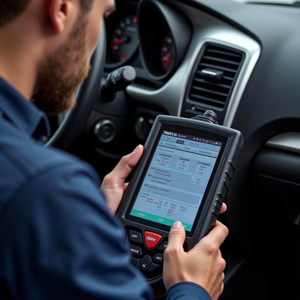 You are currently viewing Finding the Best OBD2 Scan Tool: A Comprehensive Guide