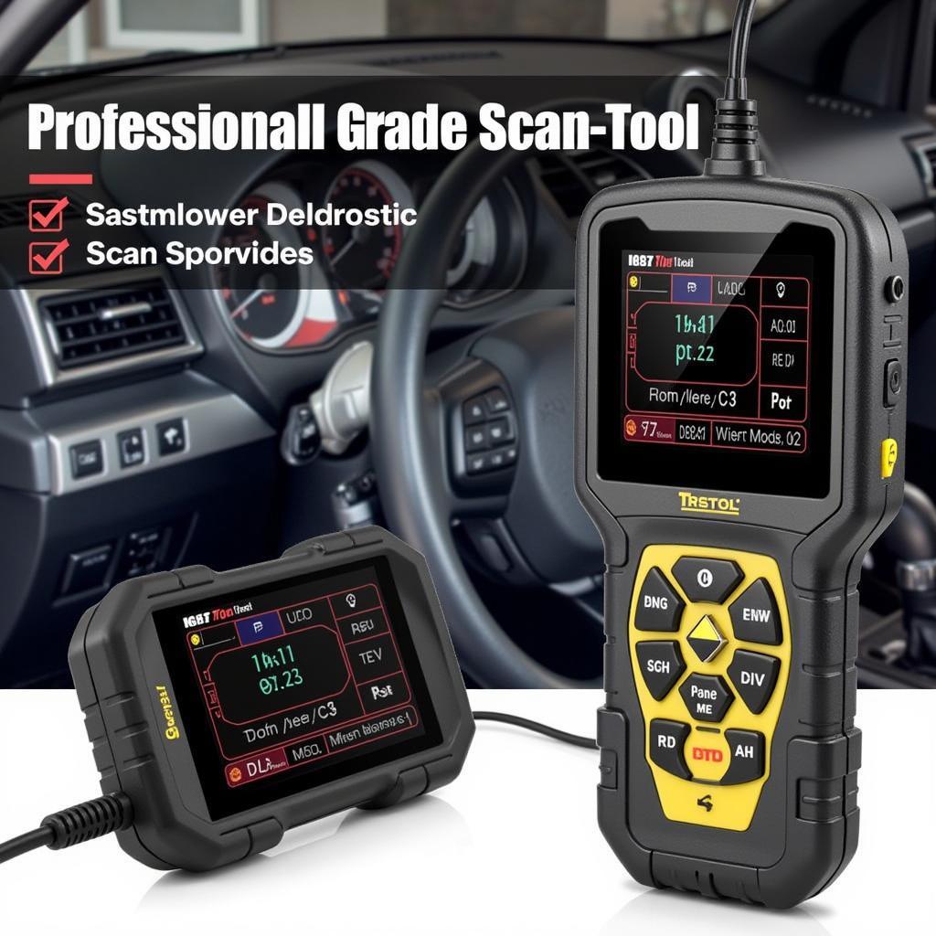 Professional-Grade Automotive Scan Tool