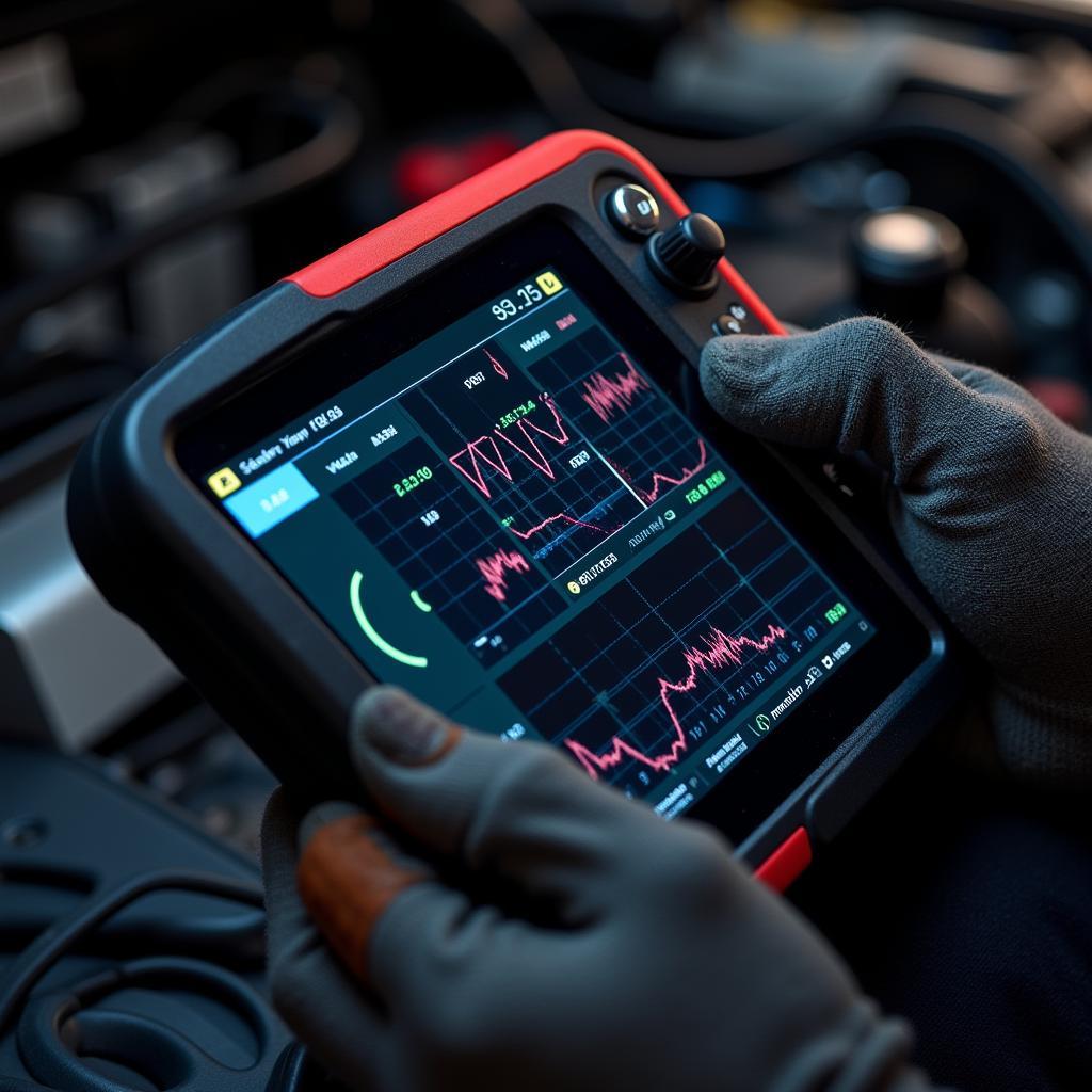 Professional Mechanic Scan Tool