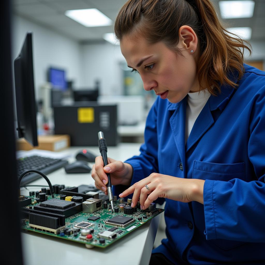 Professional Motherboard Repair Service