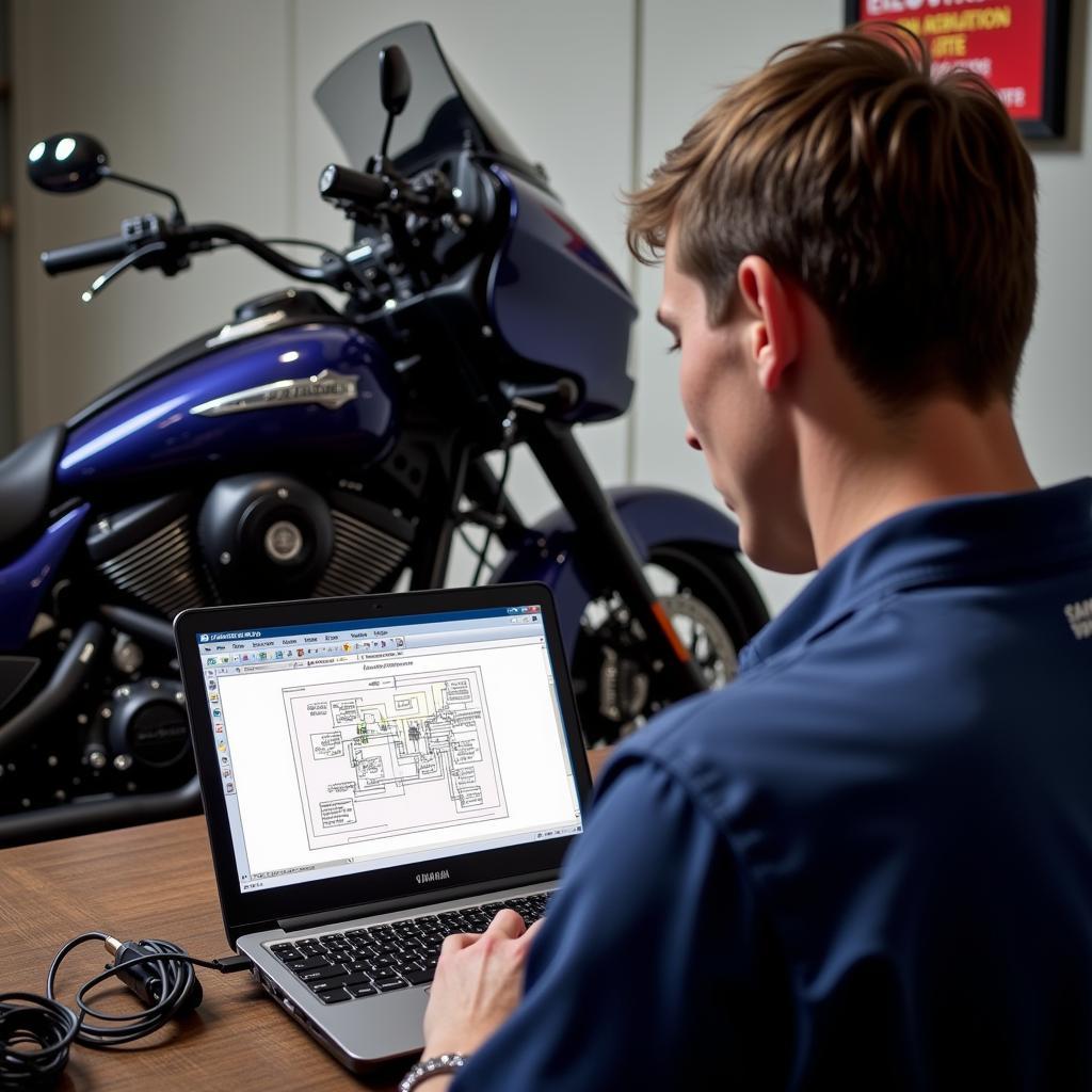 Professional Multi-Brand Motorcycle Diagnostic Software