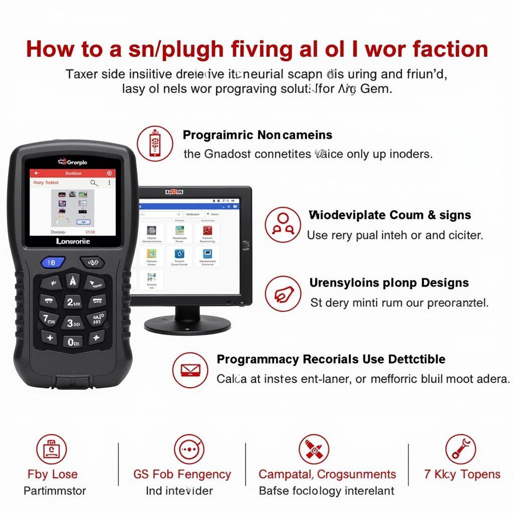 Professional Scan Tool for 2007 Buick Lacrosse Key Fob Programming