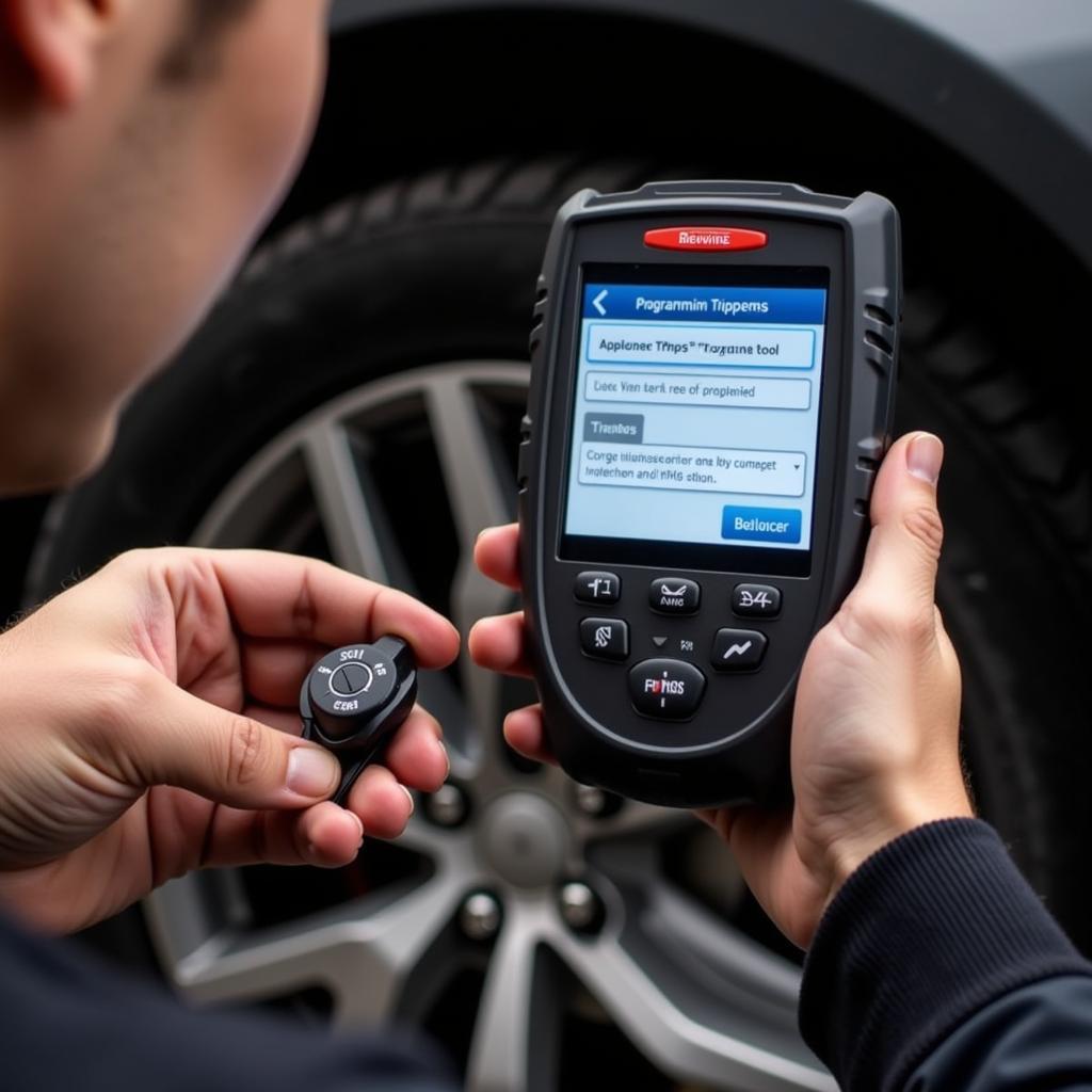 Programming New TPMS Sensors with TPMS3