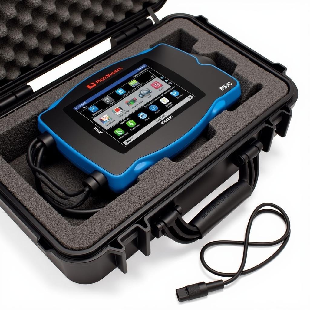 ProScan Scan Tool in Protective Case