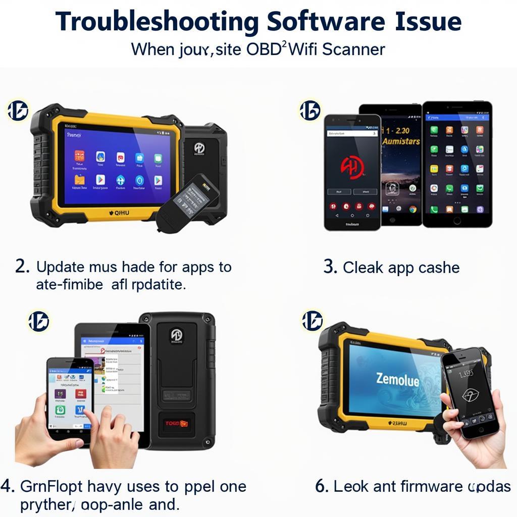 Read more about the article QHUI OBD2 WiFi Scanner ELM327 Wireless Diagnostic Scan Tool Troubleshooting