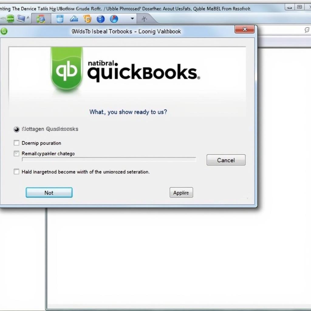 QuickBooks Installation Successful