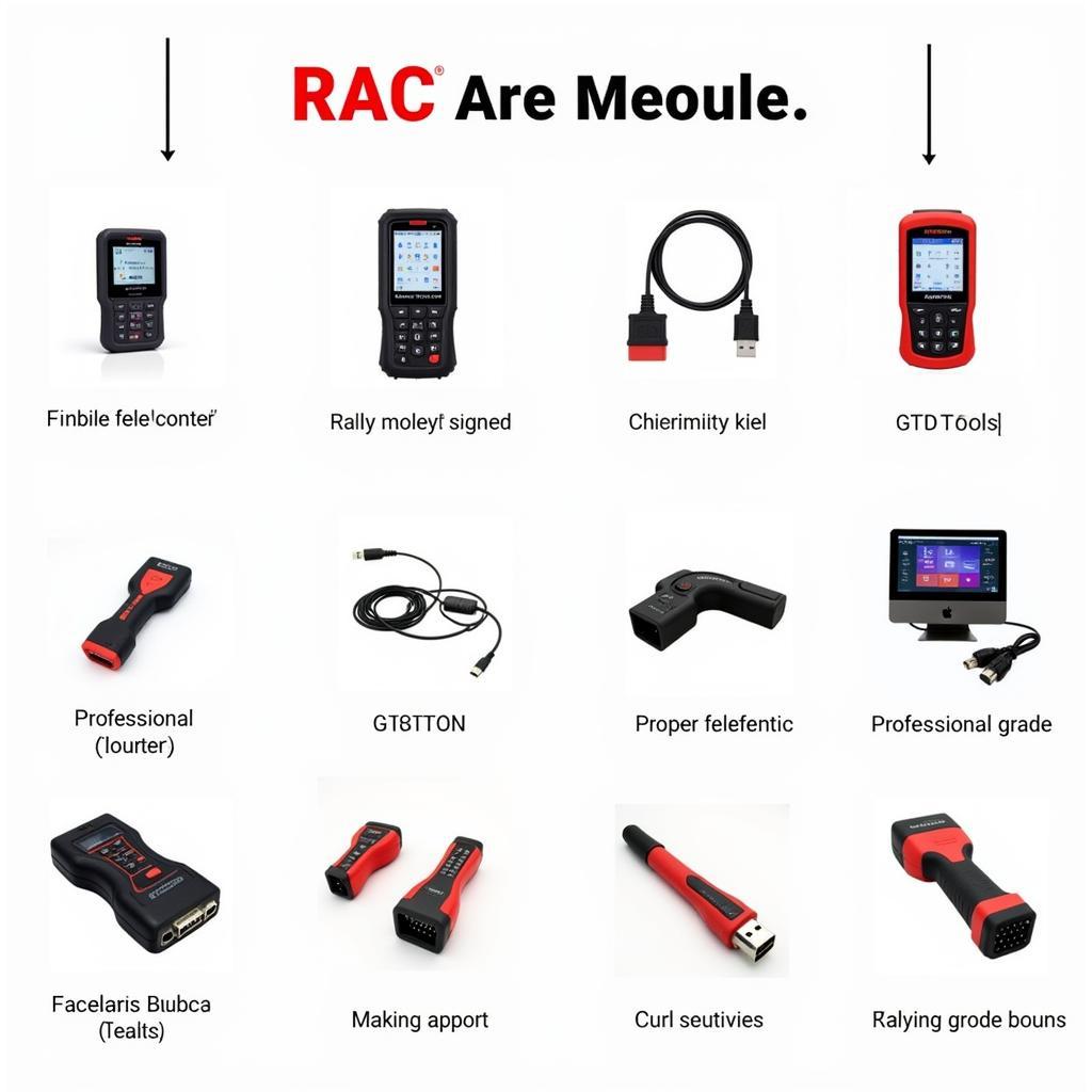 You are currently viewing Choosing the Right RAC Car Diagnostic Scanner: A Comprehensive Guide