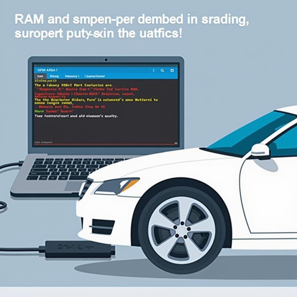 How RAM Impacts Automotive Diagnostics