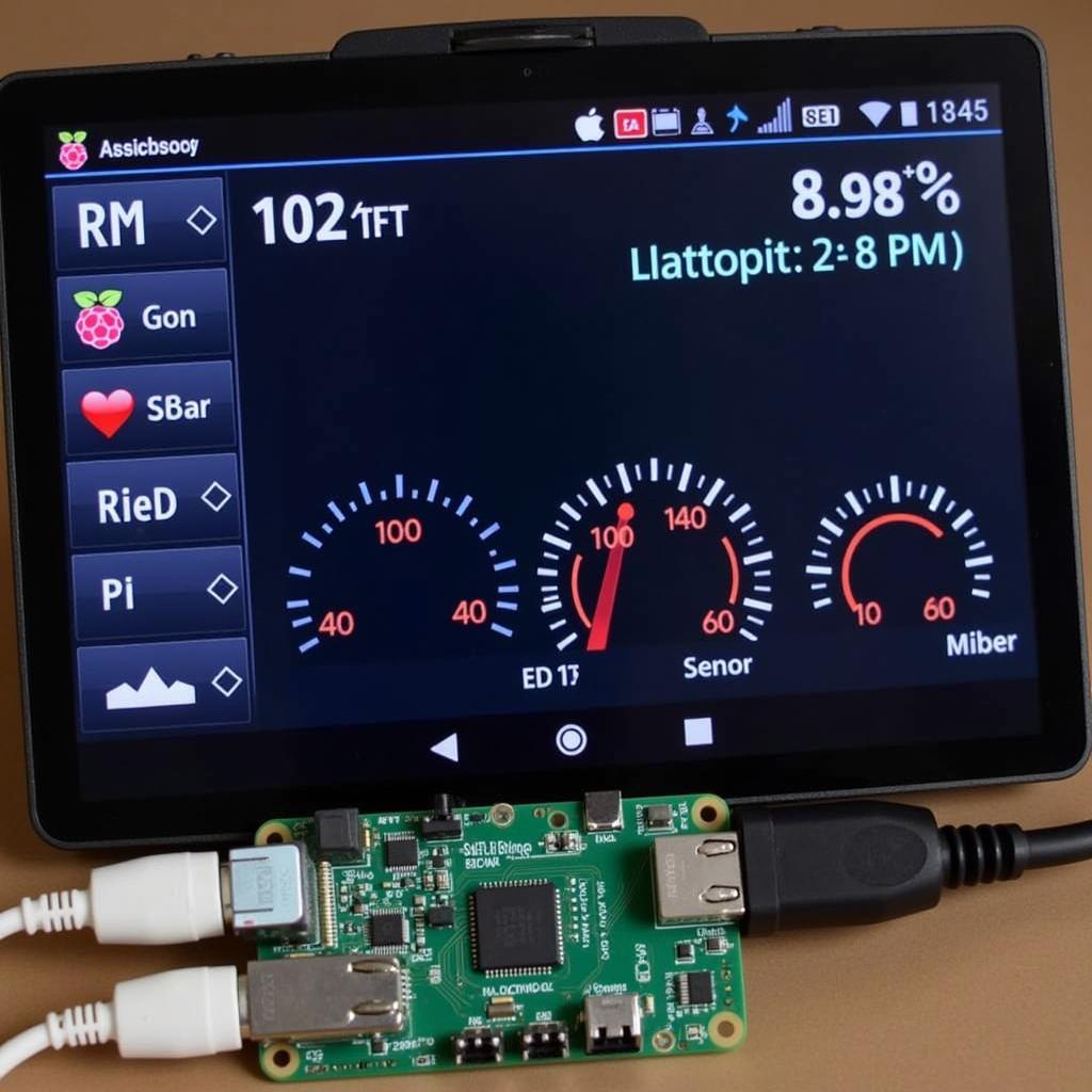 Raspberry Pi Diagnostic Software