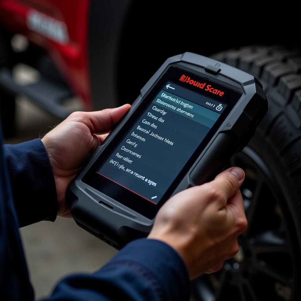 Read more about the article Mastering Off-Road Adventures with the Right Off-Road Equipment Scan Tool