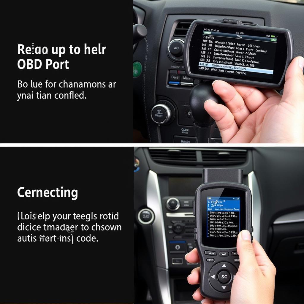 Reading DTC Codes on a Chevy with an OBD Scan Tool