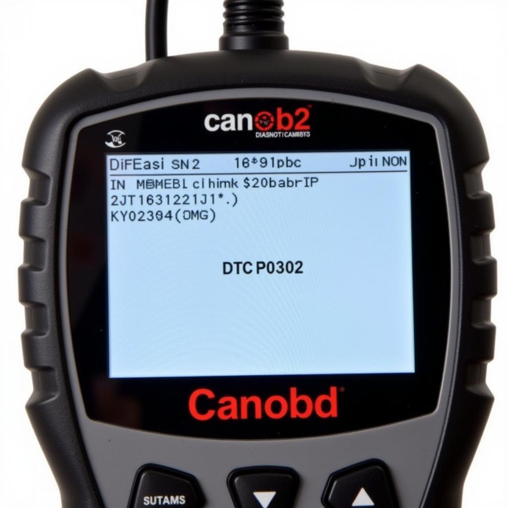 Reading Diagnostic Trouble Codes on a CANOBD2 scanner