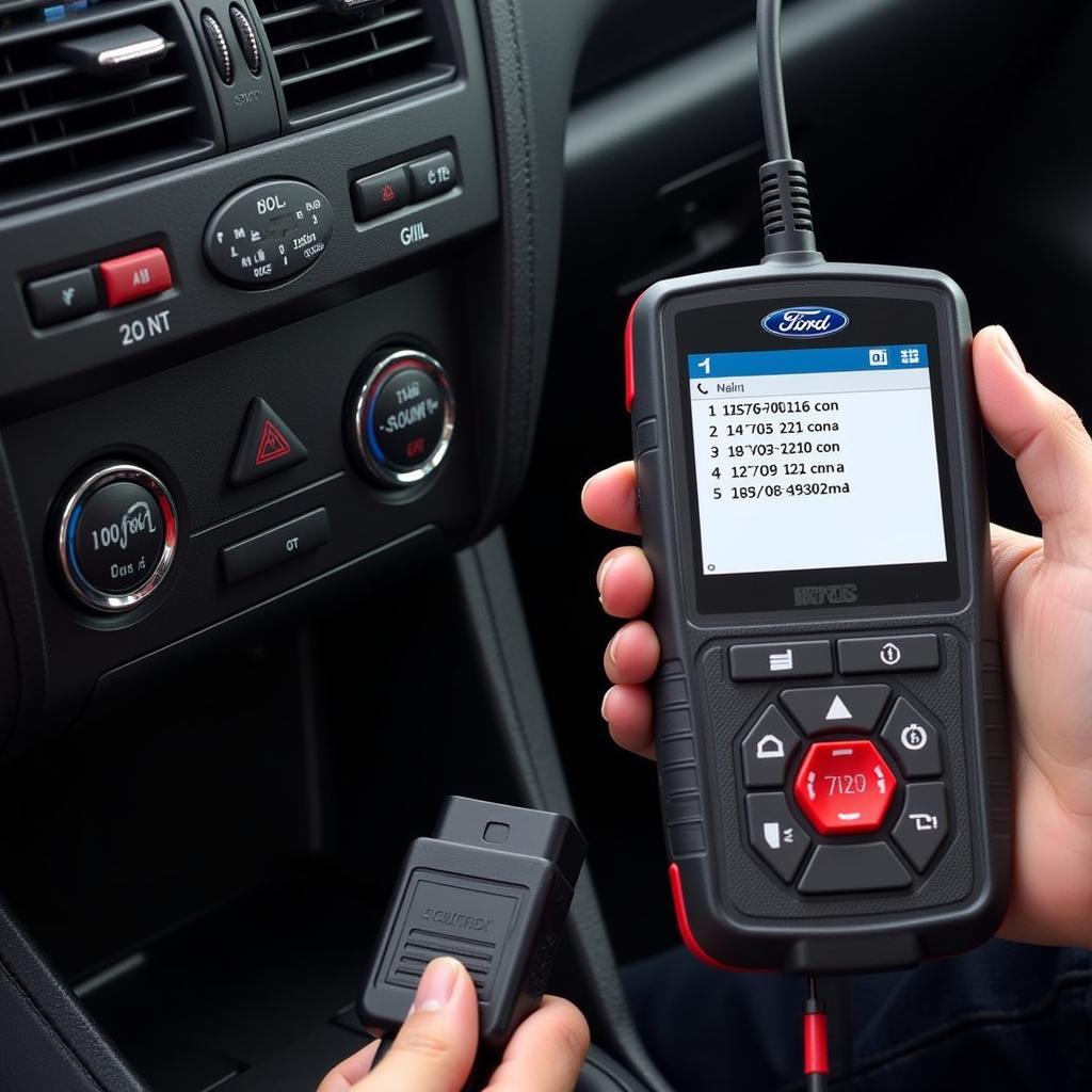 You are currently viewing Decoding Ford Scan Tool Codes: A Comprehensive Guide