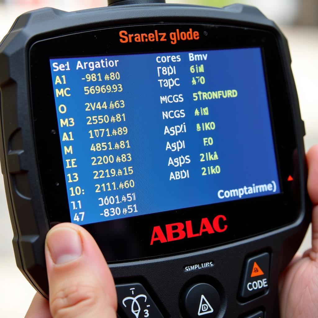 Interpreting Trouble Codes on a Motorcycle Scan Tool