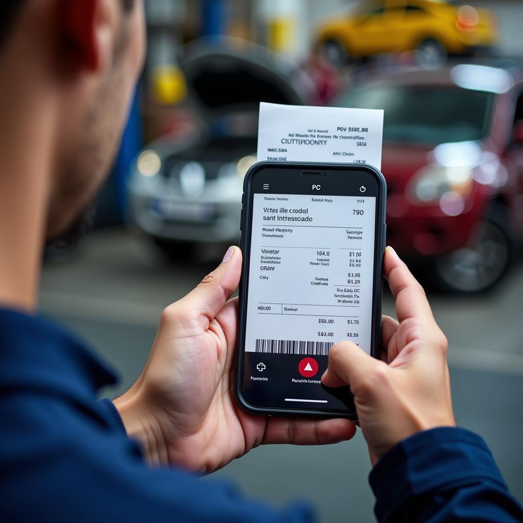 Read more about the article Code Android Tool: Take Picture of Scan Receipts with a Mobile Application