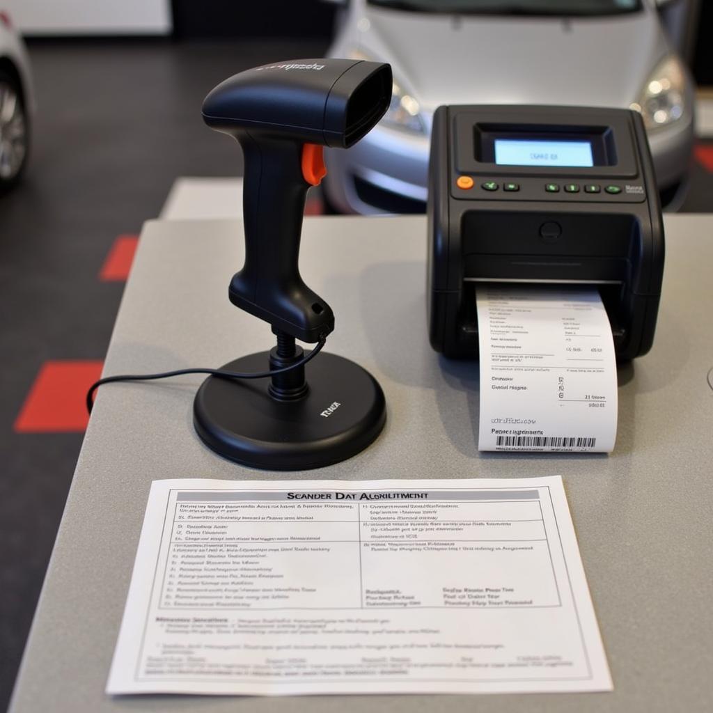 Read more about the article Streamline Your Rental Car Business with a Bar Scanner and Receipt Printer