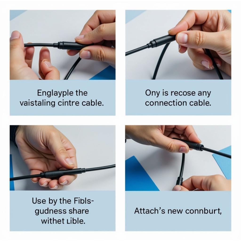 Replacing a Foxwell endoscope cable