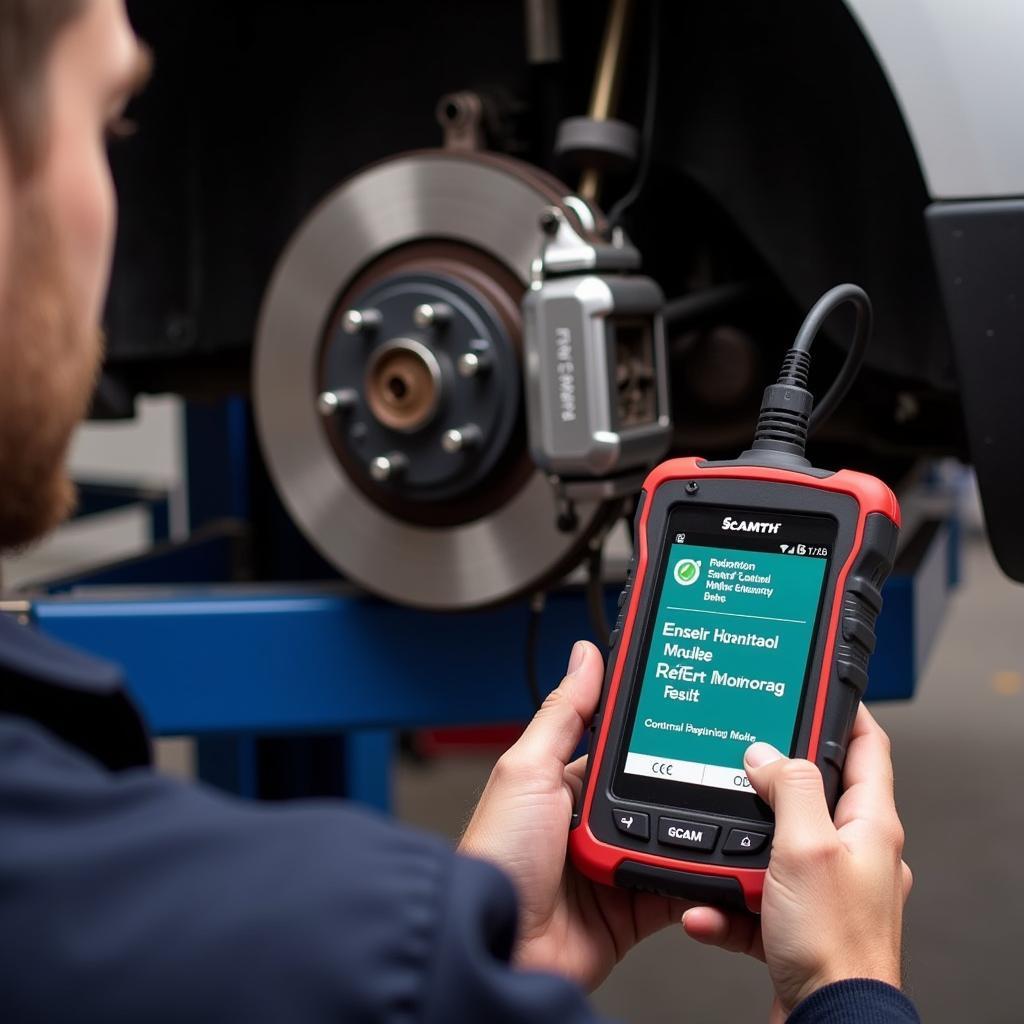 You are currently viewing Scan Tool to Reset Electronic Parking Brake: A Comprehensive Guide