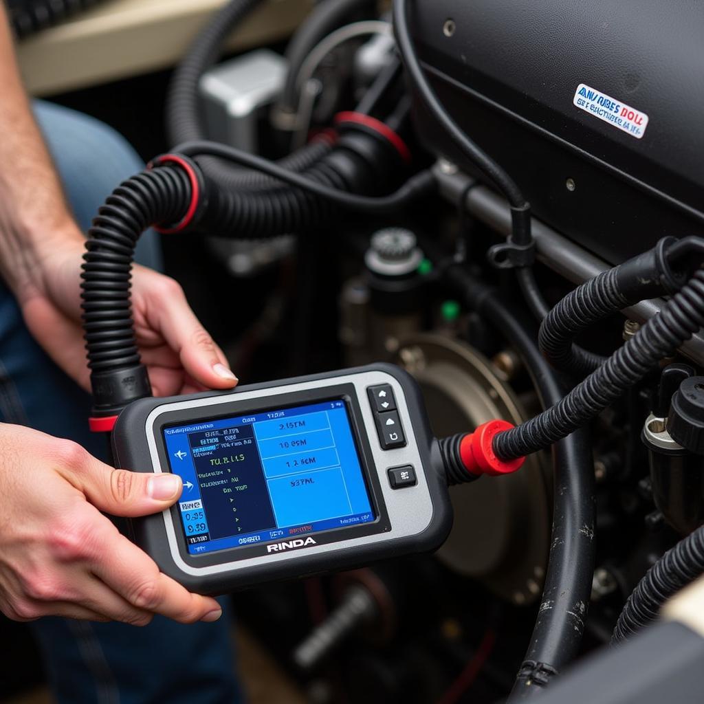 Read more about the article Rinda Scan Tool for Mercruiser: The Ultimate Guide