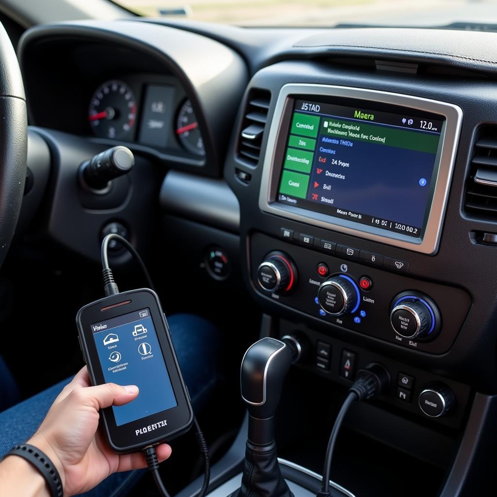 Read more about the article Mastering Automotive Diagnostics with Robert Foxwell Scan Tools