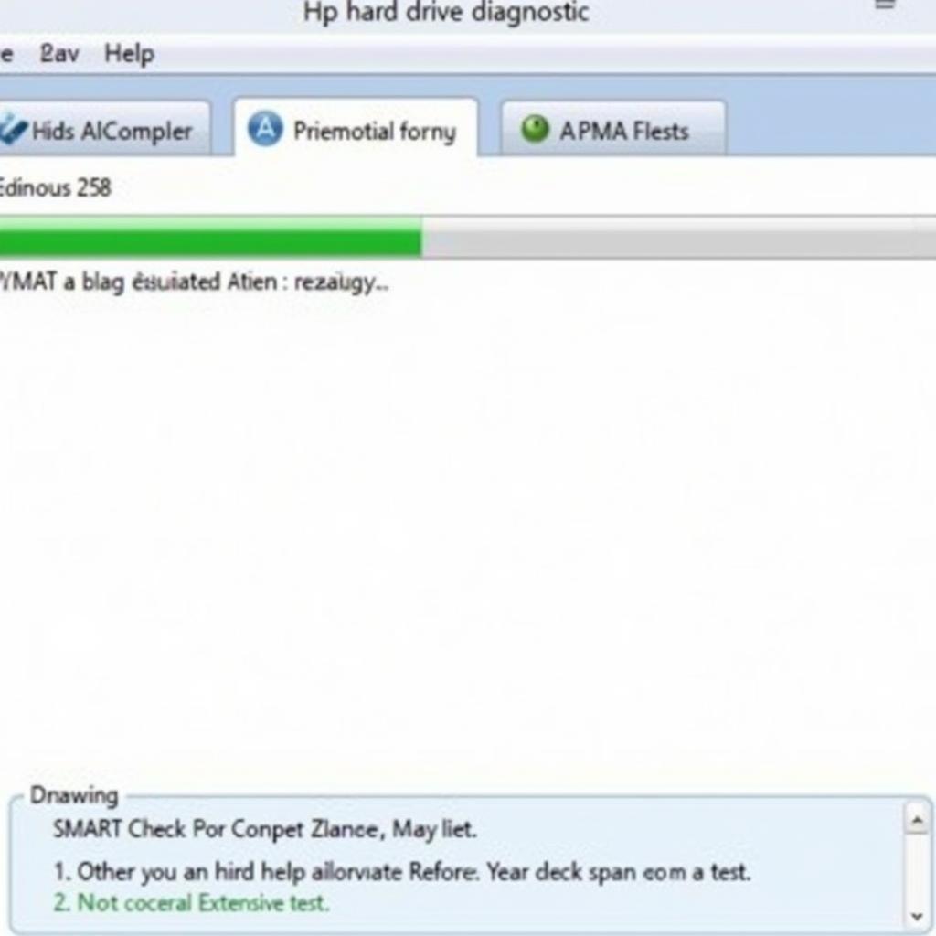 Running HP Hard Drive Diagnostics on Windows 7