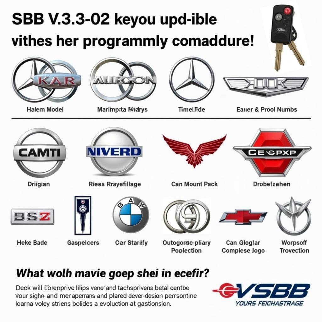 SBB V33.02 Compatible Car Models