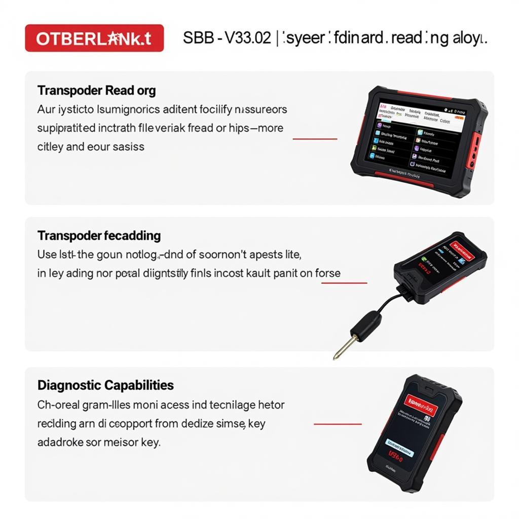 Read more about the article SBB Multi-Brands Car Key Maker Programmer Transponder V33.02 Diagnostic Tool: A Comprehensive Guide