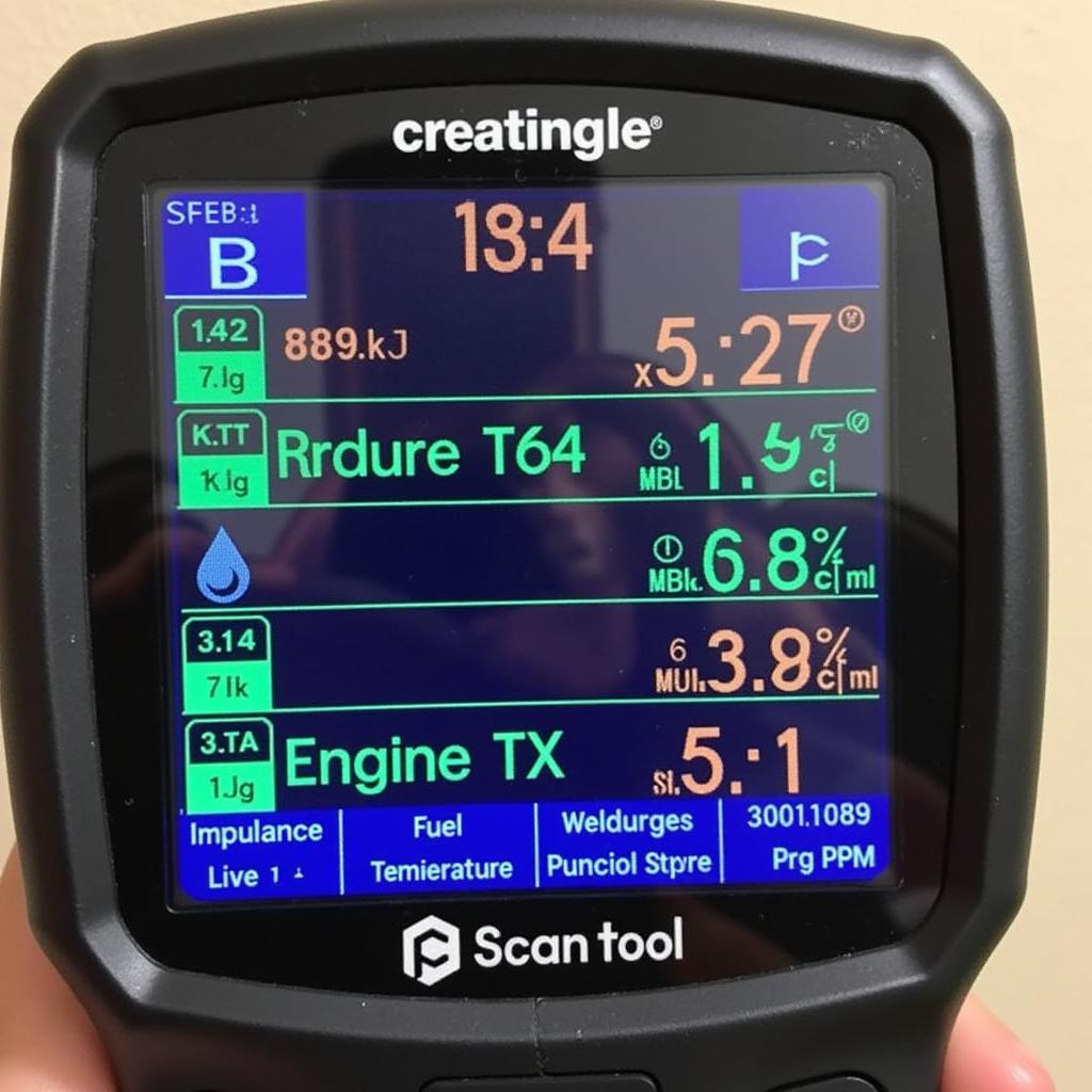 Viewing Live Data on a Scan Tool for a 7.3 Powerstroke