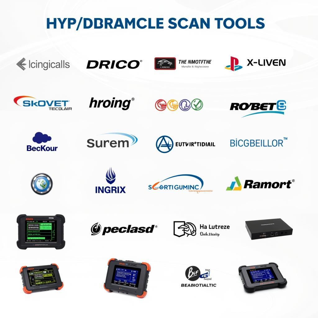 Scan tools designed for hybrid vehicle diagnostics