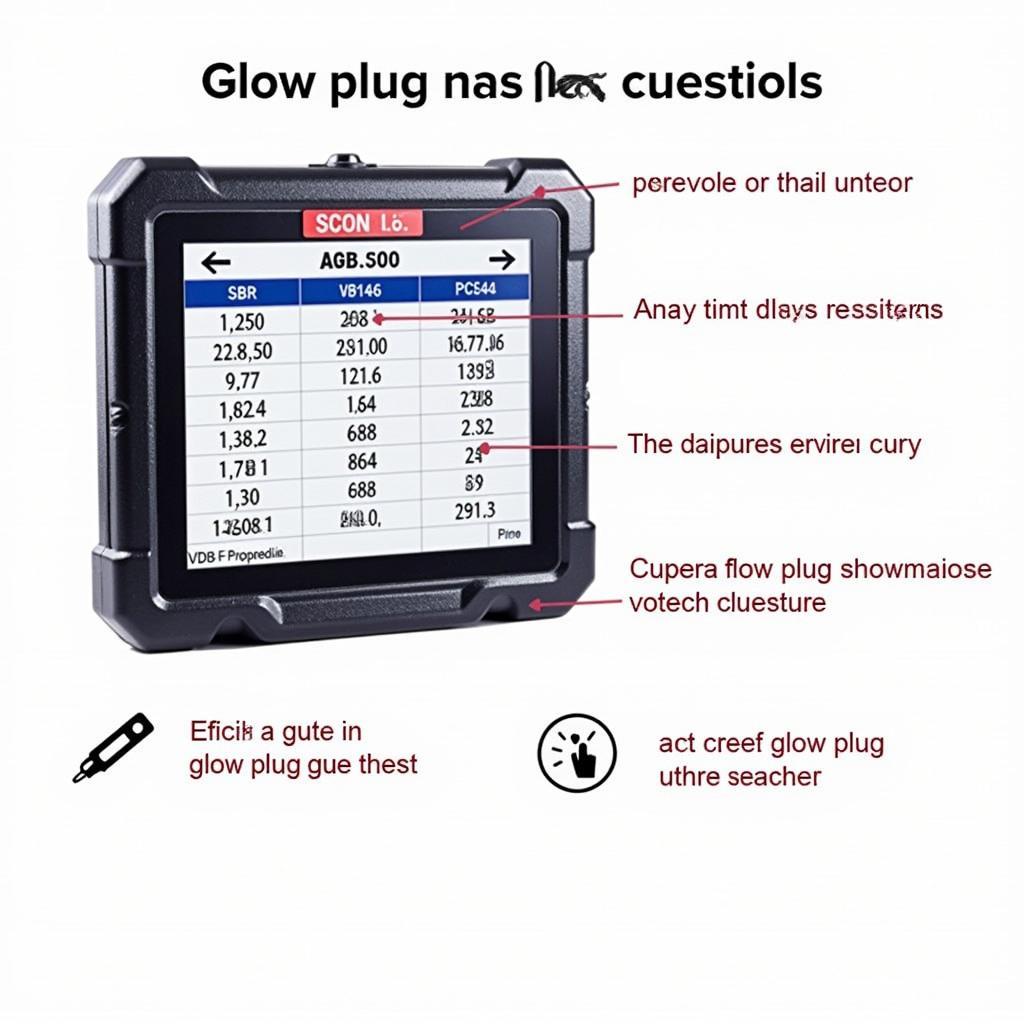 Read more about the article Understanding Scan Tool Glow Plug Readings