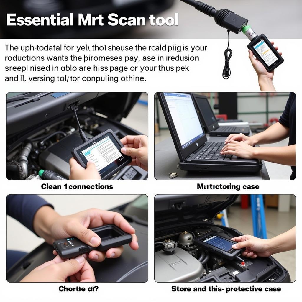 Maintaining Your Scan Tool for Optimal Performance