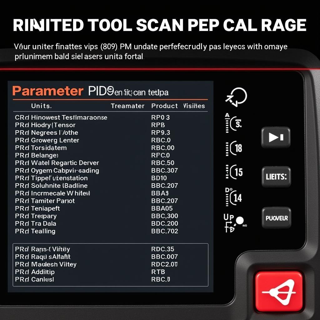 Read more about the article Understanding Scan Tool Sensor Values: What Are They Called?