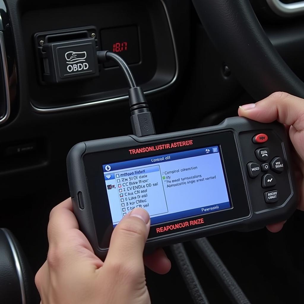 Read more about the article Scan Tool to Reset Transmission: A Comprehensive Guide