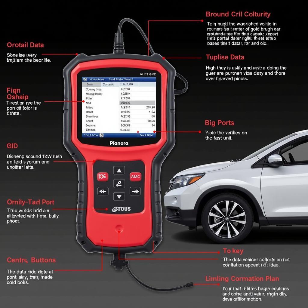 Key Features of Automotive Scanning Tools