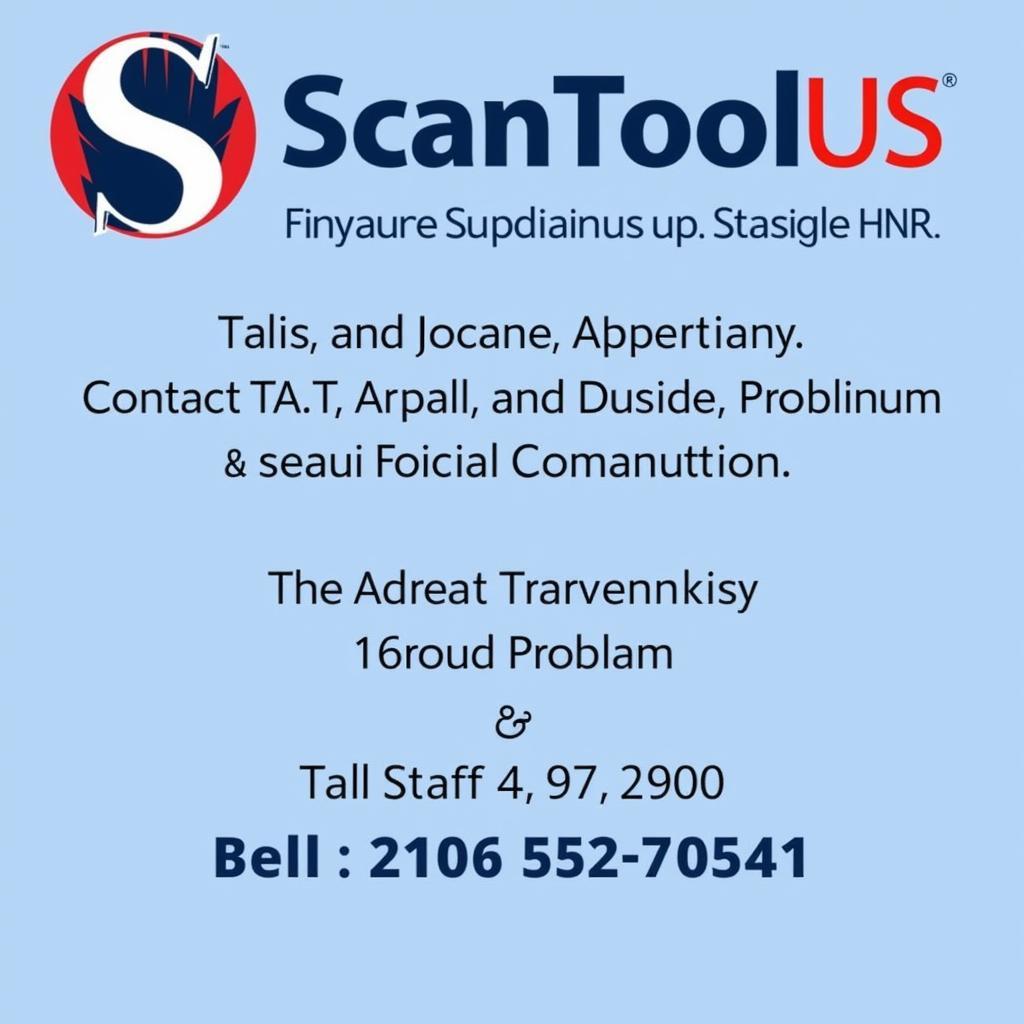 Contact ScanToolUS for Expert Assistance