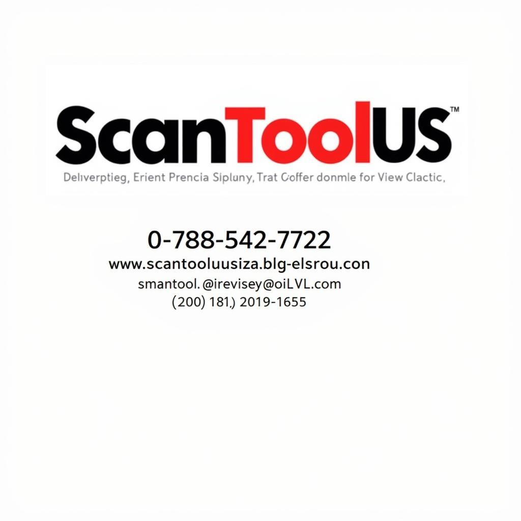 ScanToolUS Contact Information